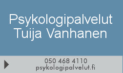 Psykologipalvelut Tuija Vanhanen logo